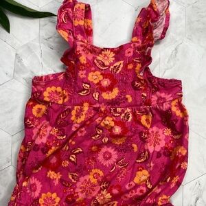 Carter’s Floral Bubble Romper size 6 months